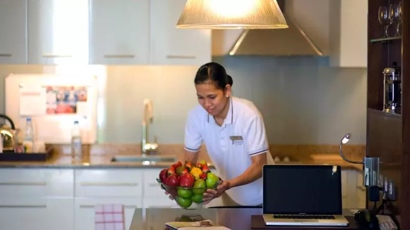 キングサイズベッドのスイートルーム, Staybridge Suites Yas Island Abu Dhabi, An Ihg