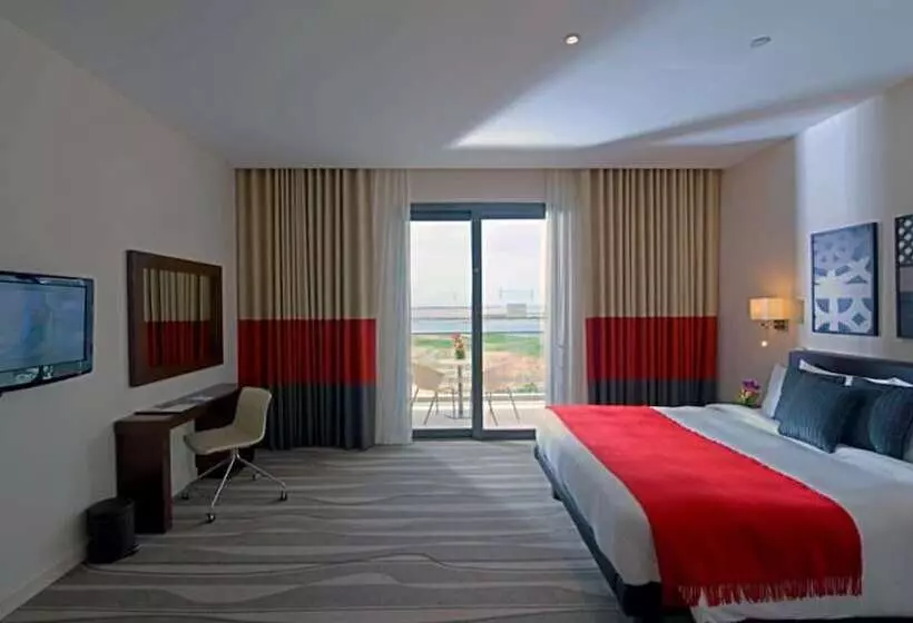 ダブルベッドのスタンダードスタジオ, Staybridge Suites Yas Island Abu Dhabi, An Ihg