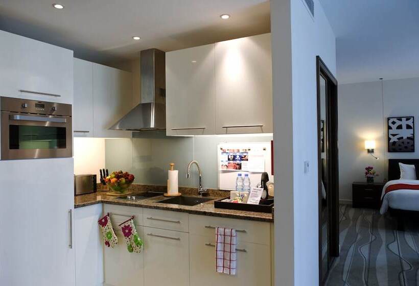 استودیوی استاندارد با تخت دوبل, Staybridge Suites Yas Island Abu Dhabi, An Ihg