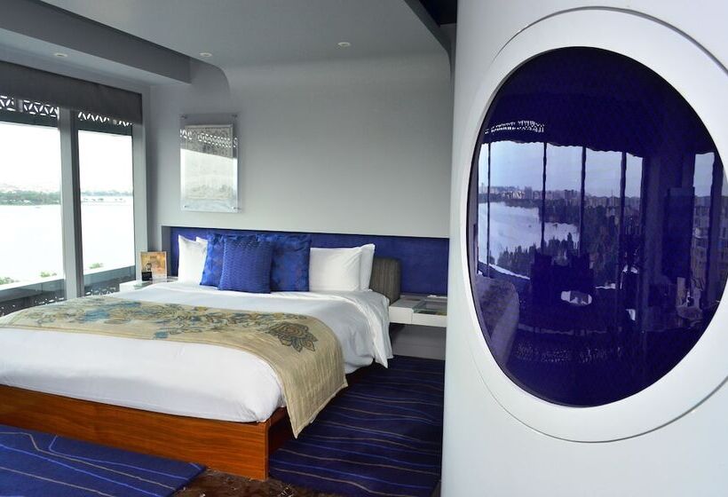 اتاق استاندارد, The Park Hyderabad, Banjara Hills Near Hussain Sagar Lake