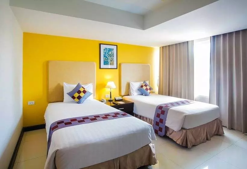 デラックスルーム, The Patra Hotel   Rama 9