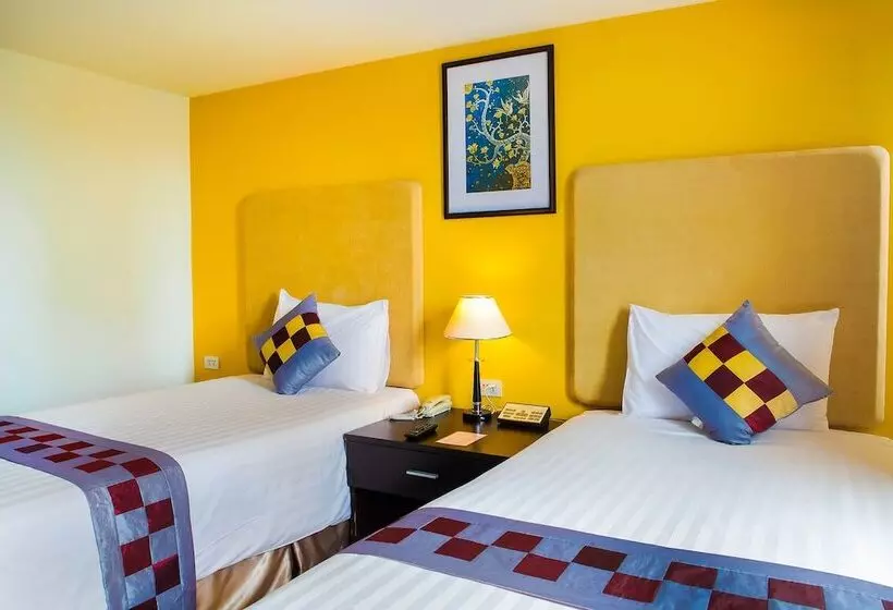 デラックスルーム, The Patra Hotel   Rama 9