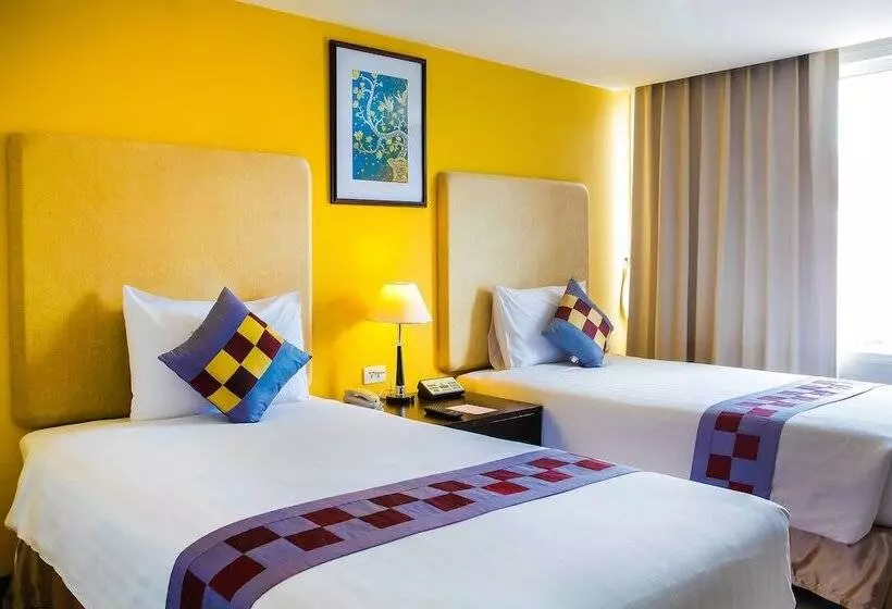 デラックスルーム, The Patra Hotel   Rama 9