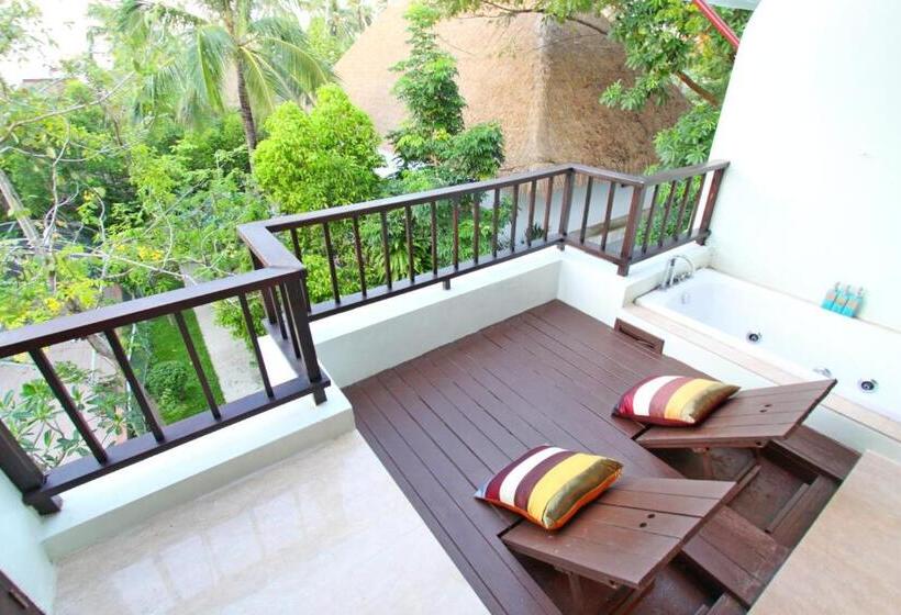 חדר סטנדרט עם ג'קוזי, Mimosa Resort & Spa