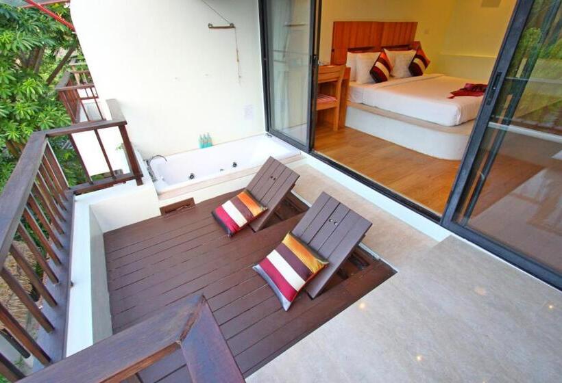 חדר סטנדרט עם ג'קוזי, Mimosa Resort & Spa