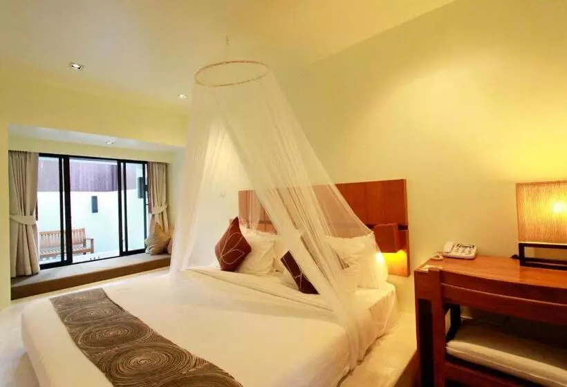 キングサイズベッドのスタンダードルーム, Mimosa Resort & Spa