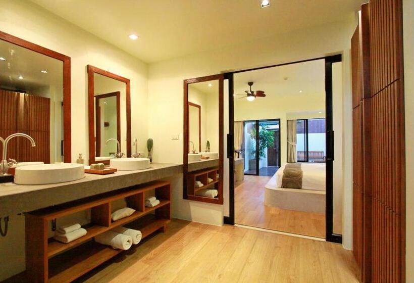 חדר סטנדרט עם מיטת קינג, Mimosa Resort & Spa