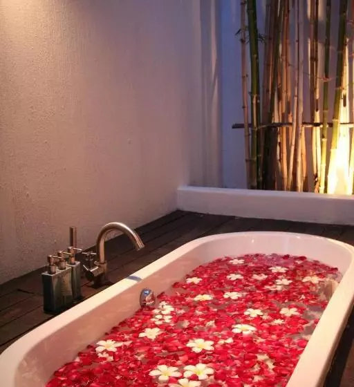 プール付き1ベッドルームヴィラ, Mimosa Resort & Spa