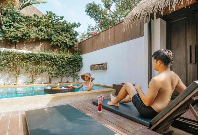 וילה עם חדר שינה אחד ובריכת שחיה, Mimosa Resort & Spa