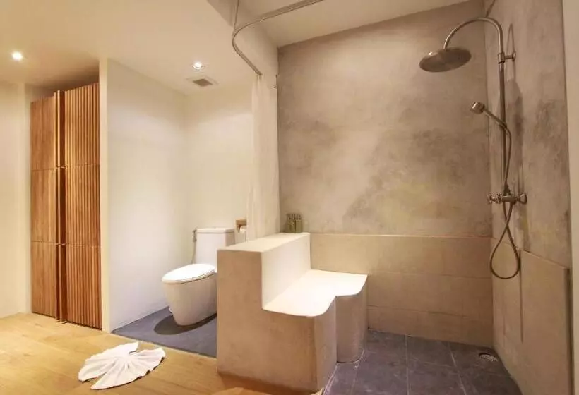 身障者適用キングサイズベッドルーム, Mimosa Resort & Spa