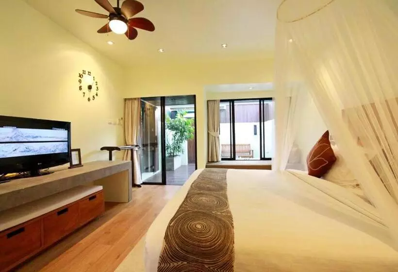 身障者適用キングサイズベッドルーム, Mimosa Resort & Spa