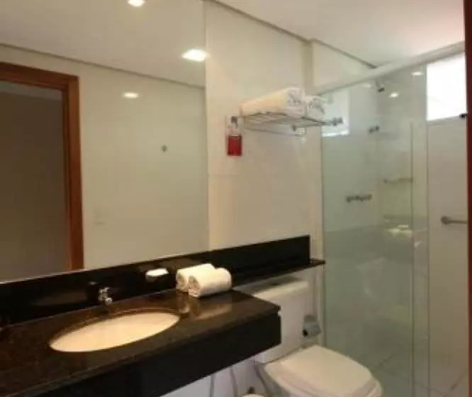 デラックスルーム, Ramada Hotel & Suites Lagoa Santa By Wyndham