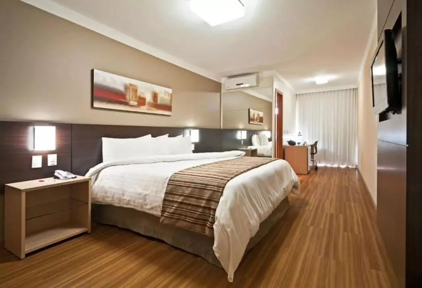 デラックスルーム, Ramada Hotel & Suites Lagoa Santa By Wyndham