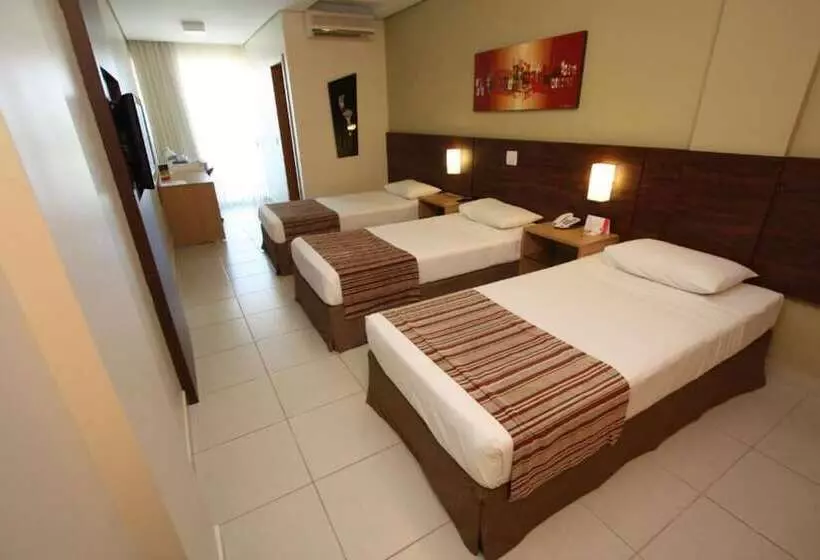スーペリアトリプルルーム, Ramada Hotel & Suites Lagoa Santa By Wyndham