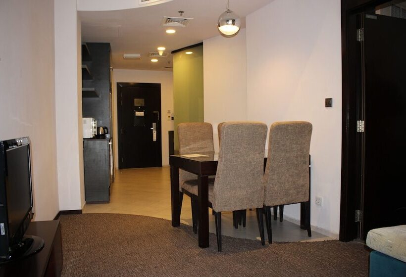 آپارتمان 1 خوابه با چشمانداز, Signature Hotel Apartments And Spa