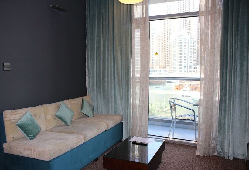 آپارتمان 1 خوابه با چشمانداز, Signature Hotel Apartments And Spa