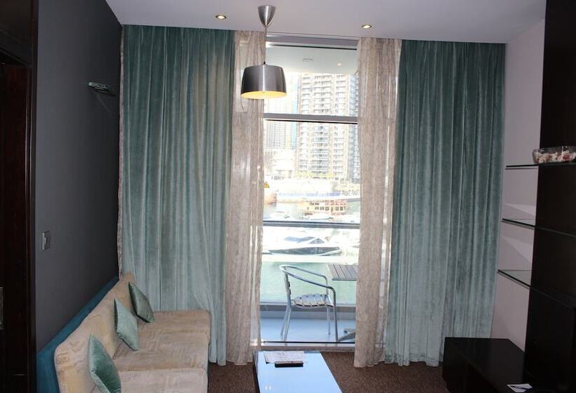 آپارتمان 1 خوابه با چشمانداز, Signature Hotel Apartments And Spa