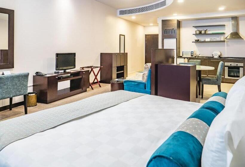 ویلای 1 خوابه, Signature Hotel Apartments And Spa