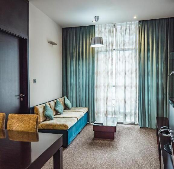 آپارتمان لوکس 1 خوابه, Signature Hotel Apartments And Spa