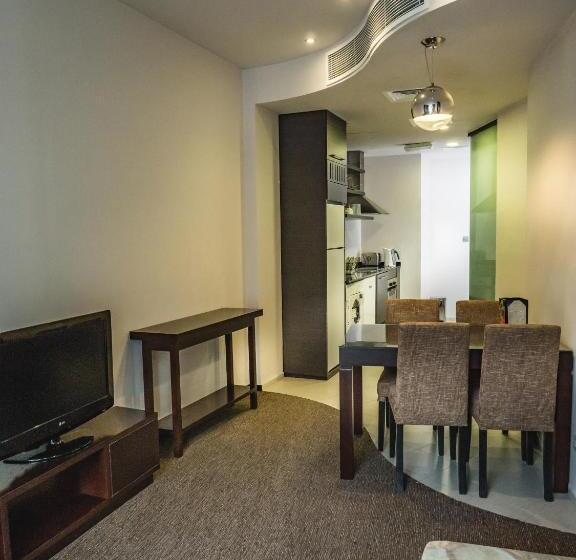 آپارتمان لوکس 1 خوابه, Signature Hotel Apartments And Spa