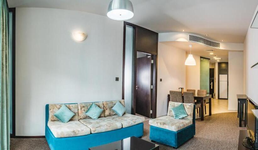 آپارتمان لوکس 1 خوابه, Signature Hotel Apartments And Spa