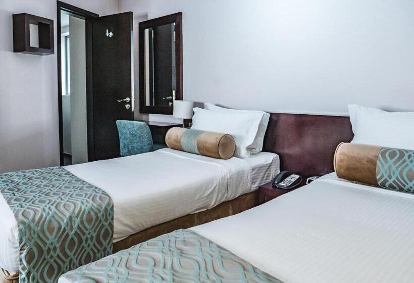 آپارتمان لوکس 2 خوابه, Signature Hotel Apartments And Spa