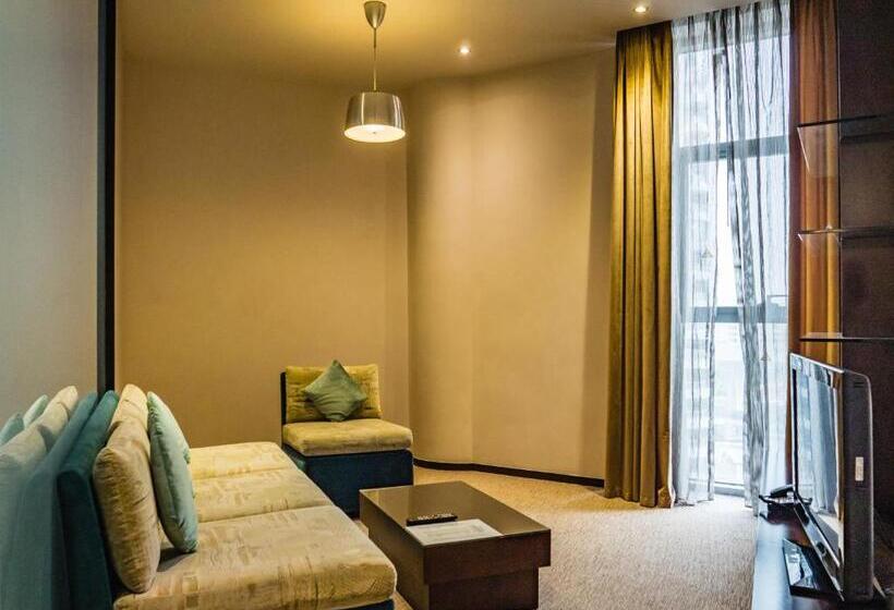 آپارتمان لوکس 2 خوابه, Signature Hotel Apartments And Spa