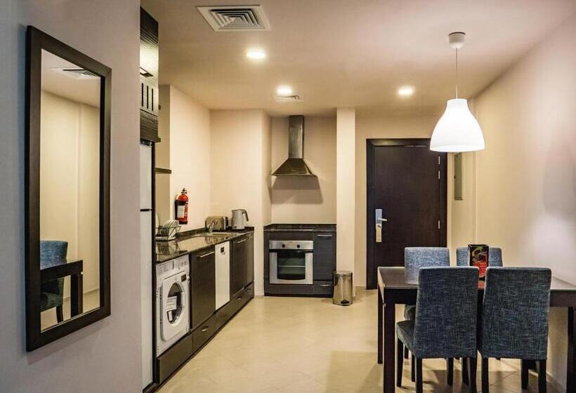 آپارتمان لوکس 2 خوابه, Signature Hotel Apartments And Spa