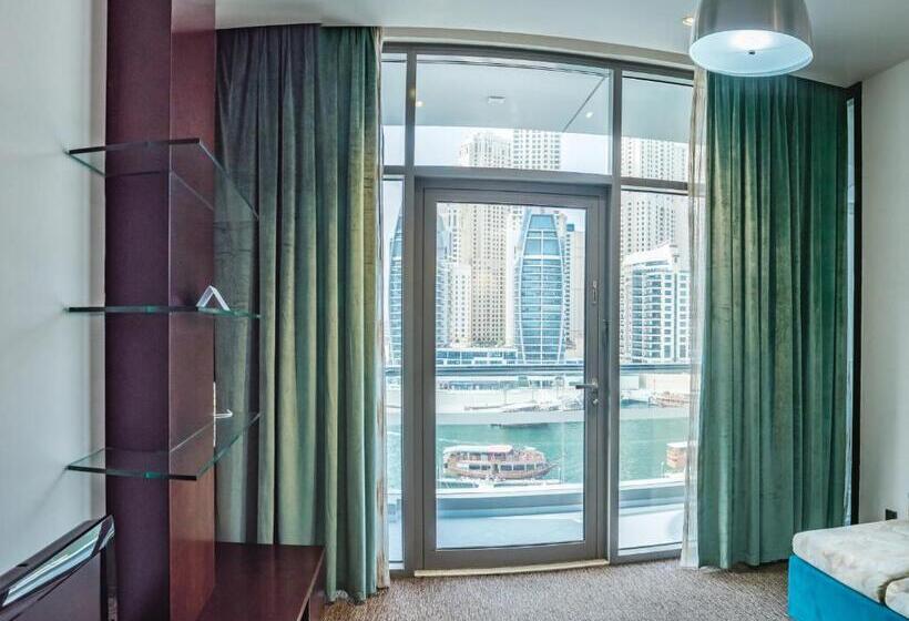 آپارتمان 1 خوابه با چشمانداز, Signature Hotel Apartments And Spa