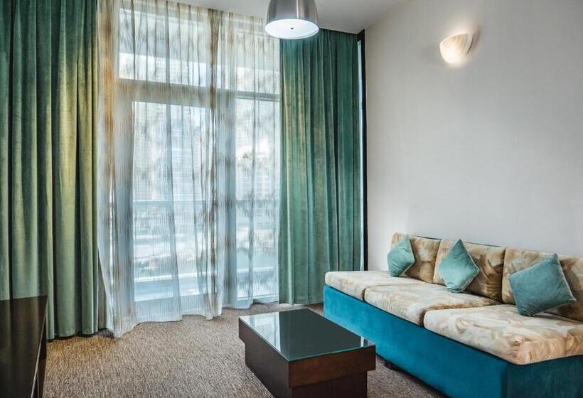 آپارتمان 1 خوابه با چشمانداز, Signature Hotel Apartments And Spa