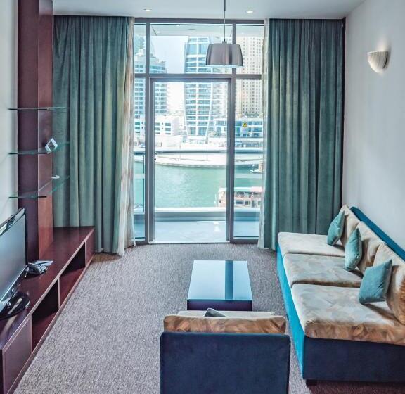 آپارتمان 1 خوابه با چشمانداز, Signature Hotel Apartments And Spa