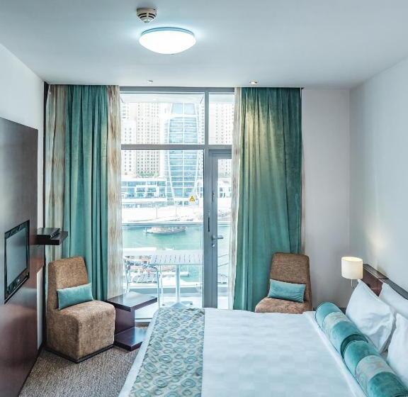 آپارتمان 1 خوابه با چشمانداز, Signature Hotel Apartments And Spa