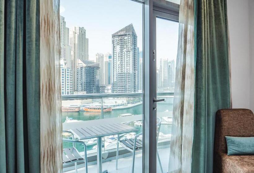 آپارتمان 1 خوابه با چشمانداز, Signature Hotel Apartments And Spa