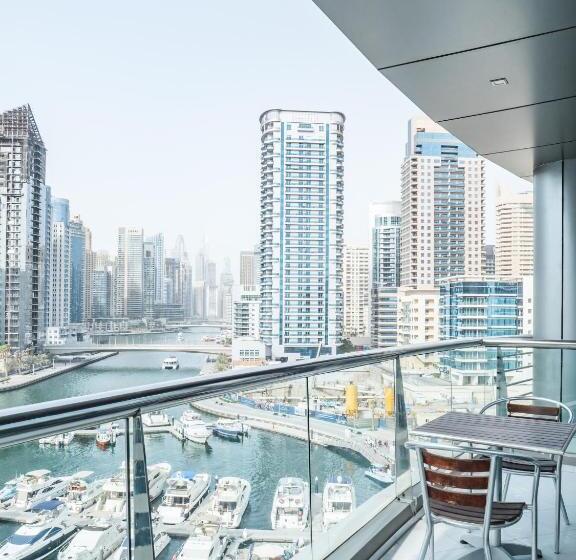 آپارتمان 1 خوابه با چشمانداز, Signature Hotel Apartments And Spa