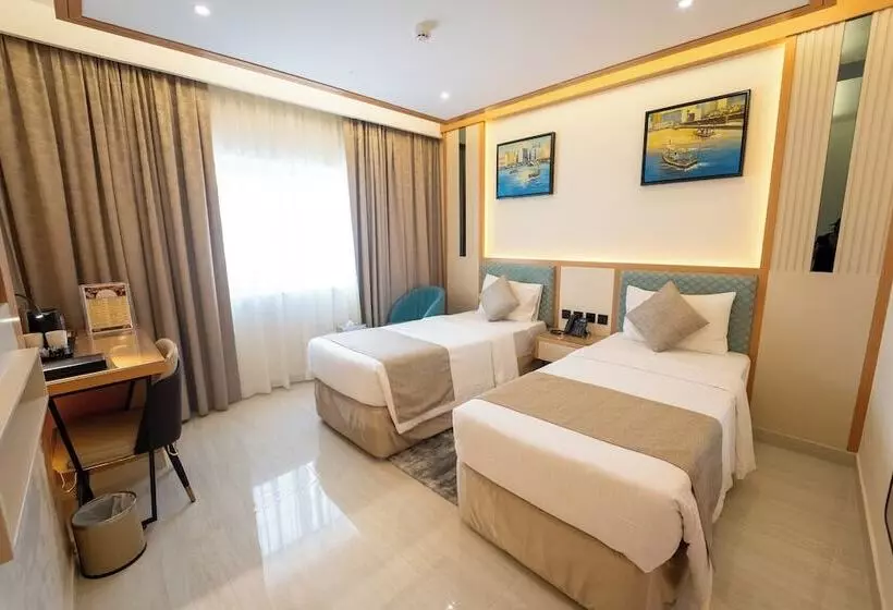 デラックスルーム, Smana Hotel Al Raffa
