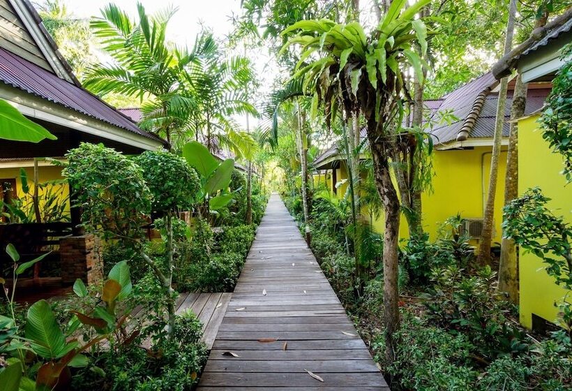 标准房带园景, Sunda Resort