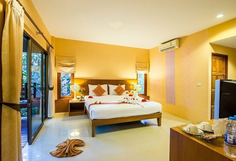 Номер Стандарт Вид на Сад, Sunda Resort