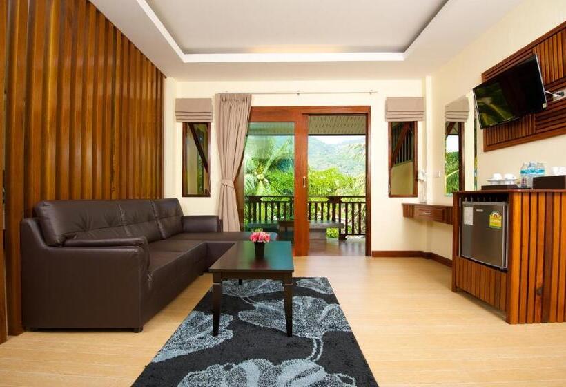 Семейный Номер Вид на Горы, Wind Beach Resort