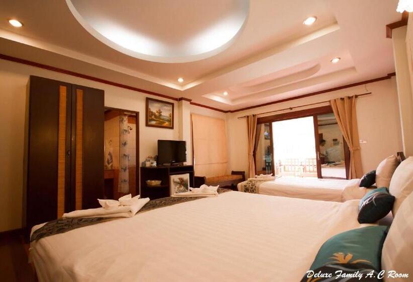 Семейный Номер Вид на Горы, Wind Beach Resort