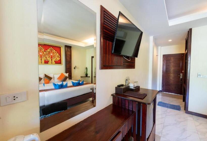 Номер Стандарт Вид на Сад, Wind Beach Resort