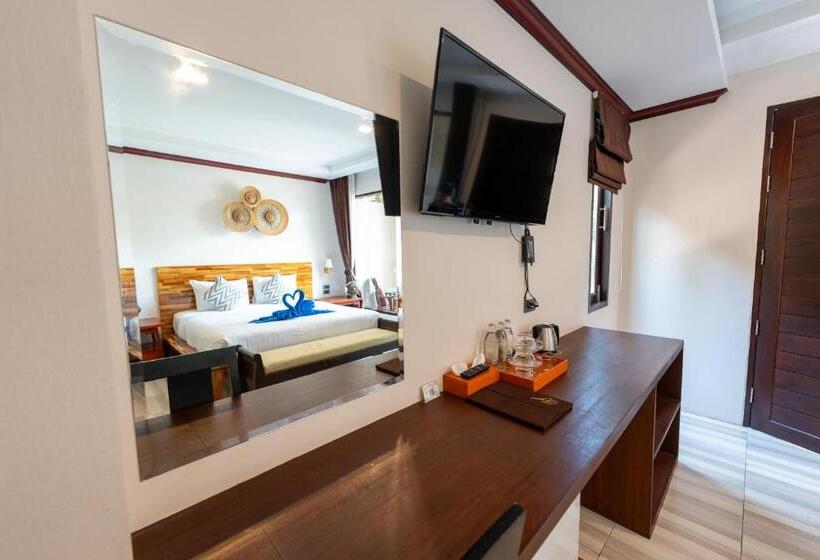 Трехместный Номер Комфорт, Wind Beach Resort