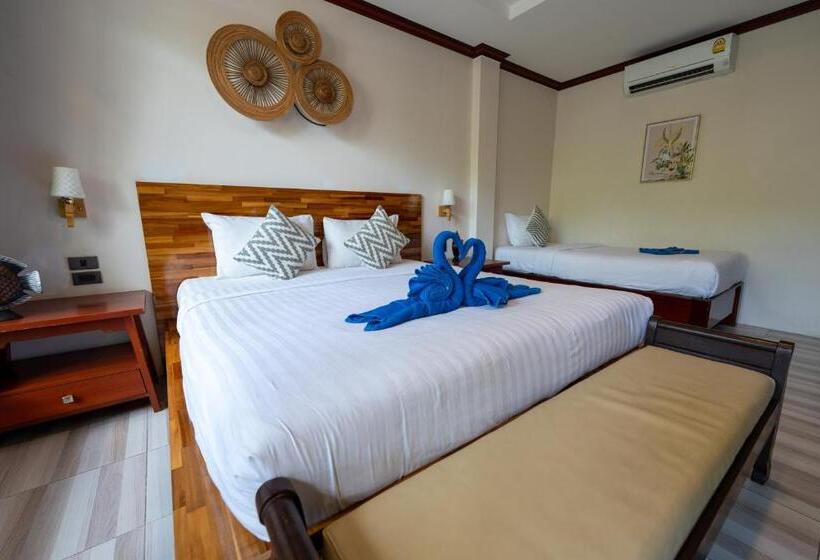 Трехместный Номер Комфорт, Wind Beach Resort