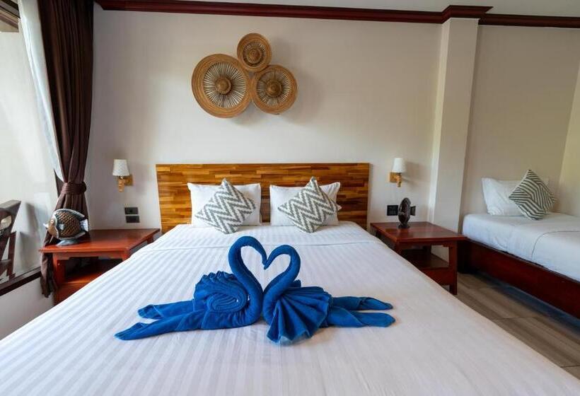 Трехместный Номер Комфорт, Wind Beach Resort