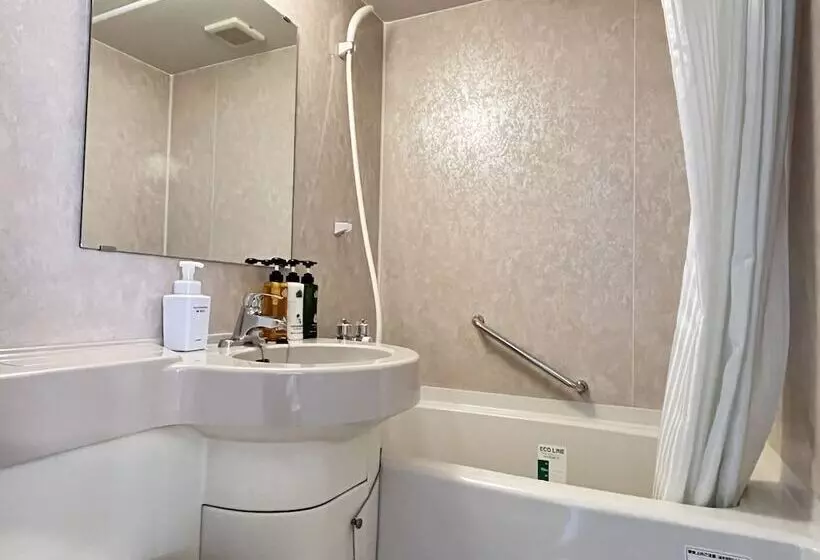 スタンダードトリプルルーム, Apa Hotel Yodoyabashi Ekimae