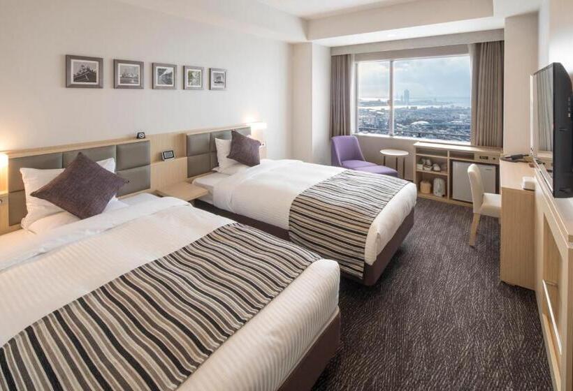 Номер Superior, Art Hotel Osaka Bay Tower