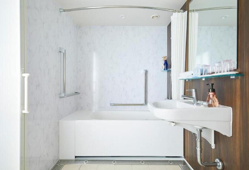 غرفة قياسية لذوى الاحتياجات الخاصة, Art Hotel Osaka Bay Tower