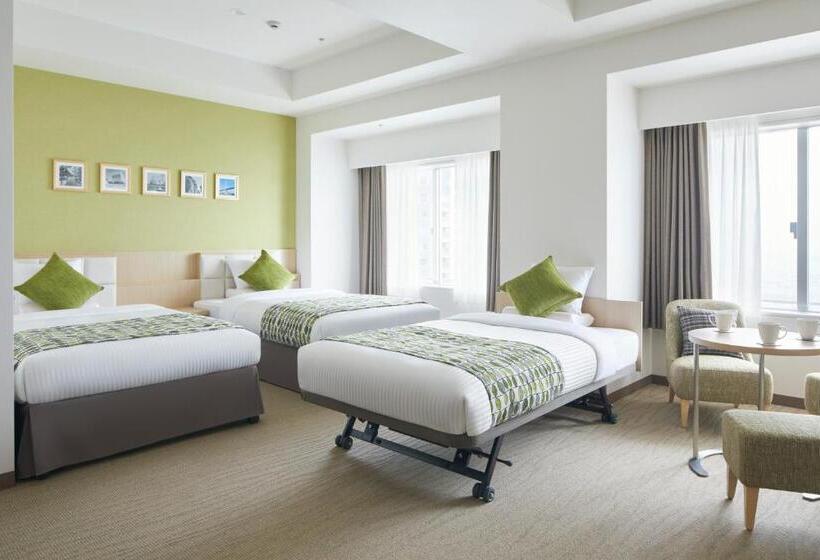 غرفة قياسية لذوى الاحتياجات الخاصة, Art Hotel Osaka Bay Tower