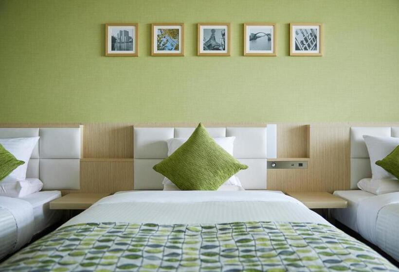 Трехместный Номер Deluxe, Art Hotel Osaka Bay Tower