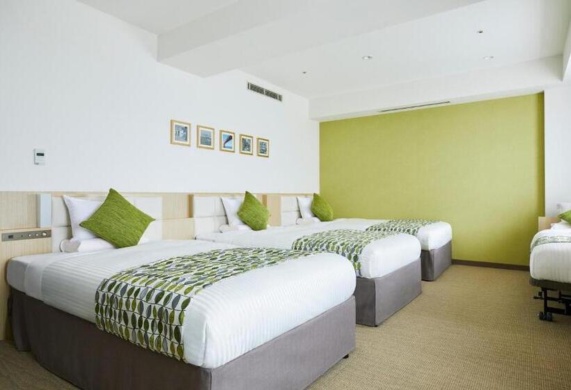 غرفة ديلوكس ثلاثية, Art Hotel Osaka Bay Tower