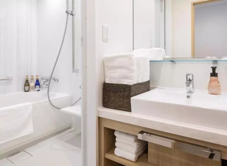 デラックスの４人部屋, Art Hotel Osaka Bay Tower